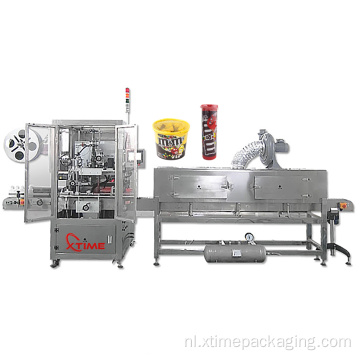 Stabiele prestatie Heat Sealing Machine en krimptunnel